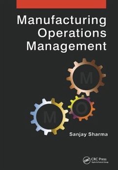 Manufacturing Operations Management - Sharma, Sanjay