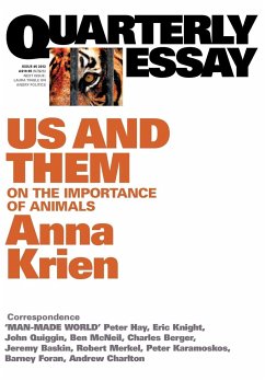 Quarterly Essay 45 Us & Them - Krien, Anna