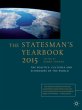 The Statesman's Yearbook 2015: The Politics, Cultures and Economies of the World