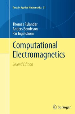 Computational Electromagnetics - Rylander, Thomas;Ingelström, Pär;Bondeson, Anders