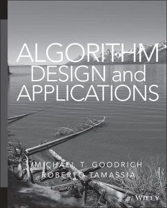 Algorithm Design and Applications - Goodrich, Michael T; Tamassia, Roberto