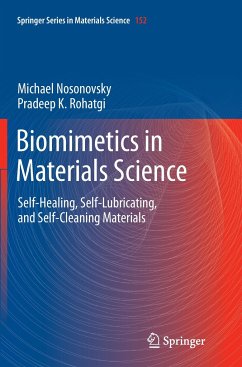 Biomimetics in Materials Science - Nosonovsky, Michael;Rohatgi, Pradeep K.