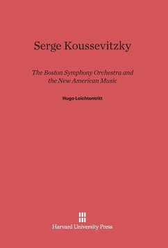 Serge Koussevitzky - Leichtentritt, Hugo