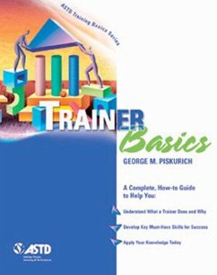 Trainer Basics - Piskurich, George M.