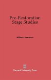 Pre-Restoration Stage Studies