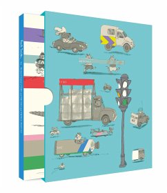 Paul Smith for Richard Scarry's Cars and Trucks and Things That Go slipcased edition - Scarry, Richard