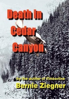 Death in Cedar Canyon - Ziegner, Bernie