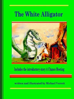 The White Alligator (Paper Back) - Verrett, Michael