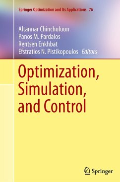 Optimization, Simulation, and Control