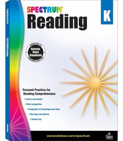 Spectrum Reading Workbook, Grade K - Spectrum