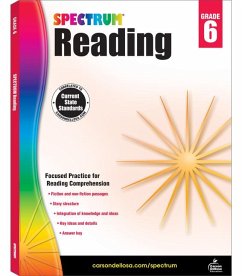 Spectrum Reading Workbook, Grade 6 - Spectrum