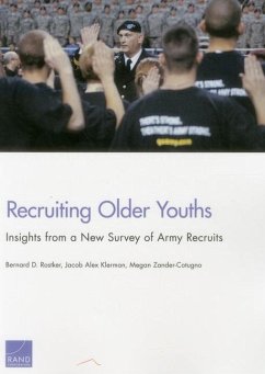 Recruiting Older Youths - Rostker, Bernard D; Klerman, Jacob Alex; Zander-Cotugno, Megan