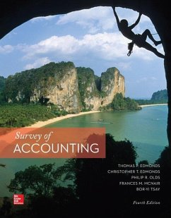 Loose Leaf Survey of Accounting with Connect Access Card - Edmonds, Thomas P; Olds, Philip R; Mcnair, Frances M; Tsay, Bor-Yi