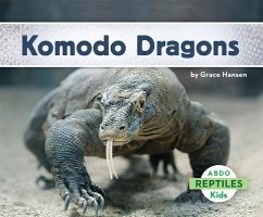 Komodo Dragons - Hansen, Grace