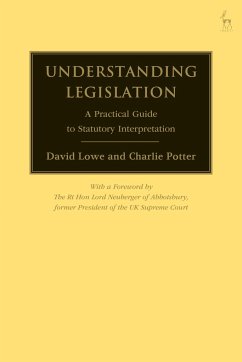 Understanding Legislation - Lowe, David; Potter, Charlie