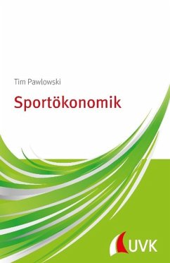 Sportökonomik - Pawlowski, Tim