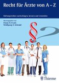 Recht für Ärzte von A-Z (eBook, ePUB)