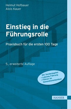 Einstieg in die Führungsrolle (eBook, PDF) - Hofbauer, Helmut; Kauer, Alois
