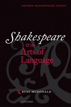 Cover Shakespeare and the Arts of Language (eBook, ePUB)