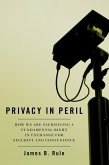 Privacy in Peril (eBook, ePUB)