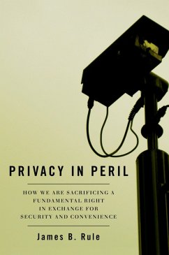 Cover Privacy in Peril (eBook, ePUB)