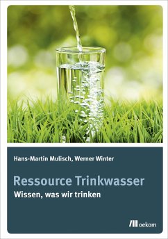 Ressource Trinkwasser (eBook, ePUB) - Mulisch, Hans-Martin; Winter, Werner