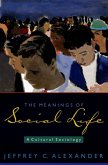The Meanings of Social Life (eBook, ePUB)