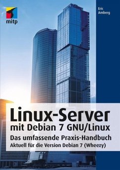 Linux-Server mit Debian 7 GNU/Linux (eBook, ePUB) - Amberg, Eric