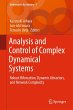 Analysis and Control of Complex... - Bild 1