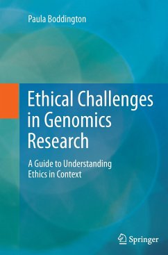 Ethical Challenges in Genomics Research - Boddington, Paula