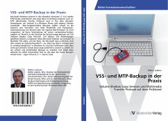 VSS- und MTP-Backup in der Praxis