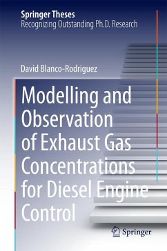 Modelling and Observation of Exhaust Gas Concentrations for Diesel Engine Control - Blanco-Rodriguez, Dr.-Ing. David
