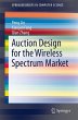 Auction Design for the Wireless... - Bild 1