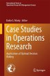Case Studies in Operations Research - Bild 1