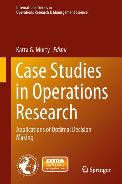 Case Studies in Operations Research