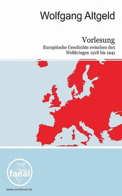 Cover Vorlesung Europäische Geschichte zwischen den Weltkriegen (eBook, ePUB)
