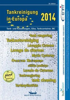 Cover Tankreinigung in Europa 2014