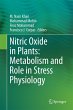 Nitric Oxide in Plants: Metabolism and... - Bild 1