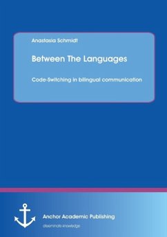 Between The Languages: Code-Switching in bilingual communication - Schmidt, Anastasia