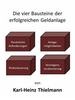 Die vier Bausteine der erfolgreichen Geldanlage (eBook, ePUB) - Thielmann, Karl-Heinz