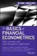 The Basics of Financial Econometrics... - Bild 1
