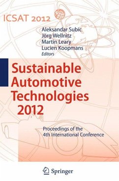 Sustainable Automotive Technologies 2012