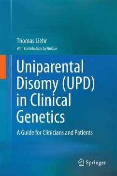 Uniparental Disomy (UPD) in Clinical Genetics - Liehr, Thomas