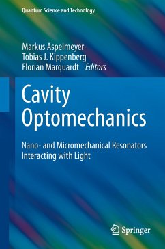 Cavity Optomechanics