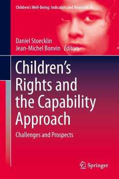 Children¿s Rights and the Capability Approach