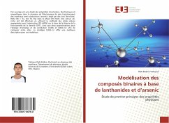 Modélisation des composés binaires à base de lanthanides et d¿arsenic - Yahiaoui, Ihab Eddine