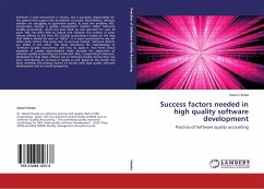Success factors needed in high quality software development - Honda, Naomi
