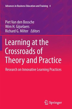 Learning at the Crossroads of Theory and Practice - englisches Buch ...