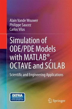 Simulation of ODE/PDE Models with MATLAB®, OCTAVE and SCILAB - Vande Wouwer, Alain;Saucez, Philippe;Vilas, Carlos