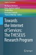 Towards the Internet of Services: The... - Bild 1